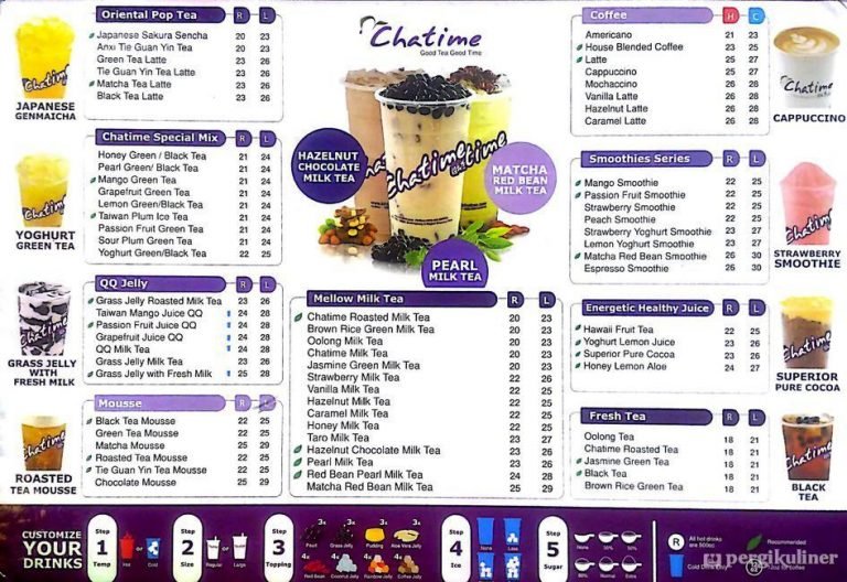 Chatime Malang - Good Tea Good Time | Malang Guidance