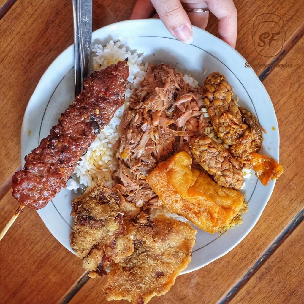 Nasi Buk Malang Makanan Khas Madura Dengan Lauk Melimpah Malang Guidance